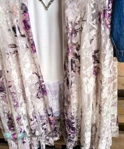 Origami AHB EXCLUSIVE: Wild Beginnings Duster- Denim/Rose