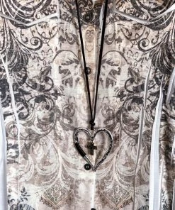 Origami AHB EXCLUSIVE: Mindfulness Harmony Top - Ivory/7TP