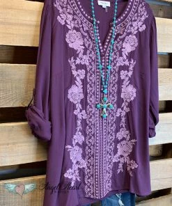 Andree AHB EXCLUSIVE: Love Is In The Air Top - Plum