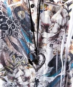 Origami AHB EXCLUSIVE: Mindfulness Harmony Top - Ivory/Feather What's New