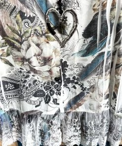 Origami AHB EXCLUSIVE: Mindfulness Harmony Top - Ivory/Feather What's New