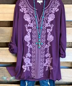 Andree AHB EXCLUSIVE: Love Is In The Air Top - Plum