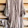Sassybling AHB EXCLUSIVE: Spring Sighting Tunic/Dress- Mocha What's New