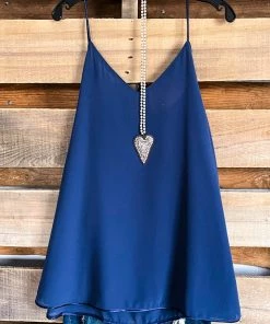 Umgee My Classy Option Top - Dolphin - SALE