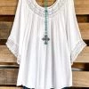 Asha AHB EXCLUSIVE - Feeling Free Tunic - White - SALE