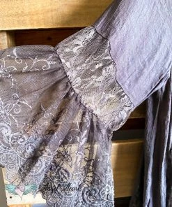 Sassybling AHB EXCLUSIVE: Spring Sighting Tunic/Dress- Dk. Grey