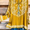 Asha AHB EXCLUSIVE: Wind Love Top - Mustard