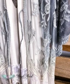 Origami AHB EXCLUSIVE: Daily Dreaming Crochet Cardigan - Grey What's New