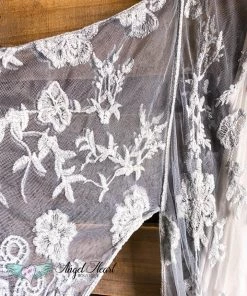 Origami AHB EXCLUSIVE: Daily Dreaming Crochet Cardigan - Grey What's New