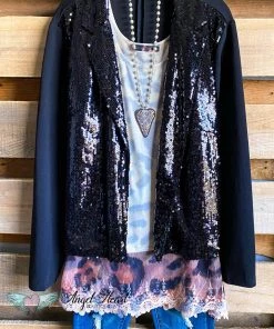 Andree Striking Sight Jacket - Black - SALE