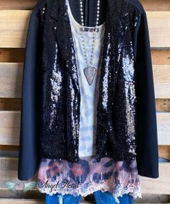 Andree Striking Sight Jacket - Black - SALE