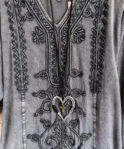 Asha AHB EXCLUSIVE: Free Spirit Top - Grey