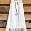 Sassybling AHB EXCLUSIVE: Definition Of Class Tunic Sleeveless - White What's New