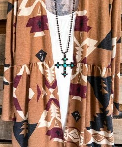 Heimish Rocky Mountain Serenity Cardigan - Camel