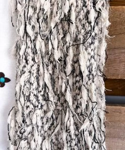 Angel Heart Boutique All To Comfy Vest - Black / White What's New