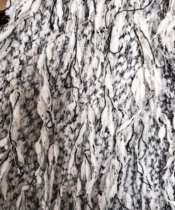 Angel Heart Boutique All To Comfy Vest - Black / White What's New