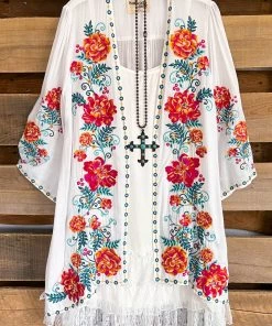 Andree AHB EXCLUSIVE: Renewed Reflections Cardigan - Ivory What's New