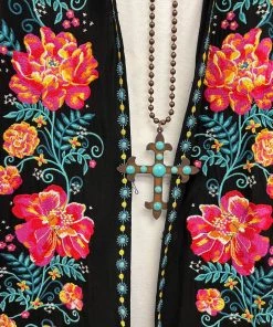 Andree What's New AHB EXCLUSIVE: Renewed Reflections Cardigan - Black