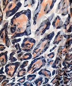 Origami AHB EXCLUISVE: Dakota Suede Duster - Camel/Leopard