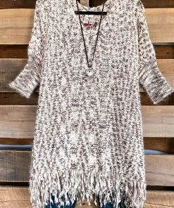 Umgee Rising Energy Sweater - Mocha What's New