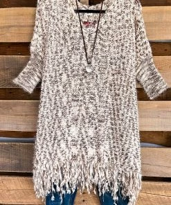 Umgee Rising Energy Sweater - Mocha What's New