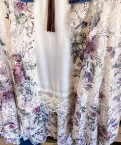 Origami What's New AHB EXCLUSIVE: All The While Vest - Denim/Flower