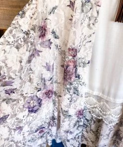 Origami What's New AHB EXCLUSIVE: All The While Vest - Denim/Flower