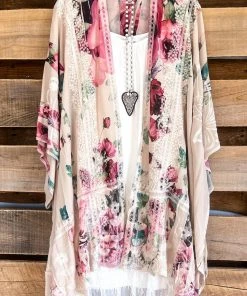 Origami What's New AHB EXCLUSIVE: Something Good Is Coming Cardigan - Rose