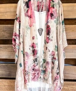 Origami What's New AHB EXCLUSIVE: Something Good Is Coming Cardigan - Rose