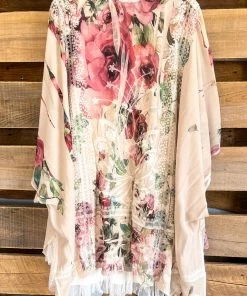 Origami What's New AHB EXCLUSIVE: Something Good Is Coming Cardigan - Rose