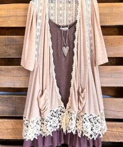 Origami AHB EXCLUSIVE: The Heart Won't Lie Cardigan - Natural