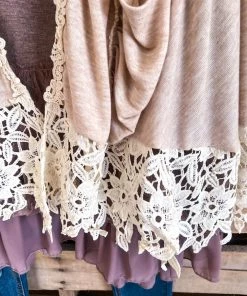 Origami AHB EXCLUSIVE: The Heart Won't Lie Cardigan - Natural