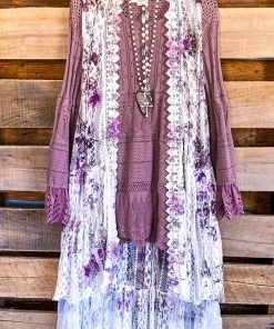 Origami What's New AHB EXCLUSIVE: Brighten My Day Vest - Ivory/CH FL