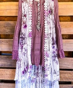 Origami What's New AHB EXCLUSIVE: Brighten My Day Vest - Ivory/CH FL