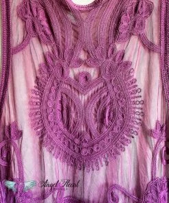 Origami What's New AHB EXCLUSIVE: See My Soul Vest - Plum