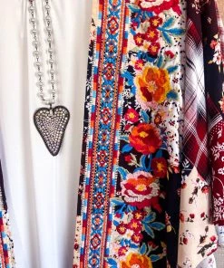 Andree What's New On My Own Time Kimono - Multi