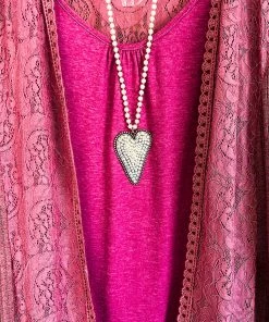 Sassybling AHB EXCLUSIVE: Champagne In The City Cardigan - Maroon