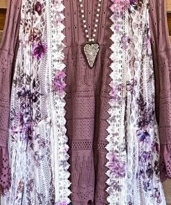 Origami What's New AHB EXCLUSIVE: Brighten My Day Vest - Ivory/CH FL