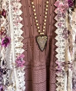 Origami What's New AHB EXCLUSIVE: Brighten My Day Vest - Ivory/CH FL