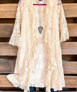 Sassybling What's New AHB EXCLUSIVE: Sweet Romance Cardigan - Beige