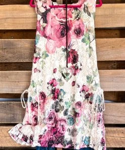 Origami AHB EXCLUSIVE: Best Of The Seasons Dress - Rose Floral