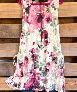 Origami AHB EXCLUSIVE: Best Of The Seasons Dress - Rose Floral