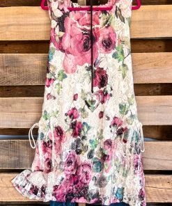 Origami AHB EXCLUSIVE: Best Of The Seasons Dress - Rose Floral