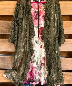 Sassybling AHB EXCLUSIVE: Sweet Romance Cardigan - Olive What's New