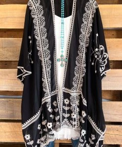 Origami AHB EXCLUSIVE: Something Good Is Coming Cardigan - Black