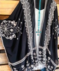 Origami AHB EXCLUSIVE: Something Good Is Coming Cardigan - Black