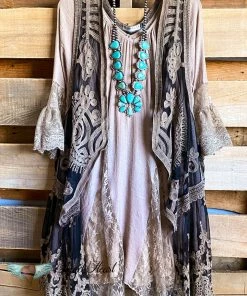 Origami AHB EXCLUSIVE: See My Soul Vest - Brown