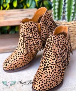 Olem Shoe What's New She Will Be Loved Booties - Cheetah Print 9 Olem Shoe What's New She Will Be Loved Booties - Cheetah Print