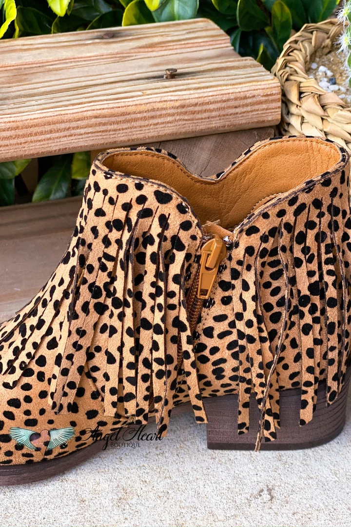 Olem Shoe What's New She Will Be Loved Booties - Cheetah Print 7 Olem Shoe What's New She Will Be Loved Booties - Cheetah Print