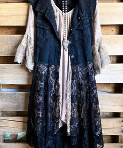 Origami AHB EXCLUSIVE: All The While Vest - Black On Black What's New